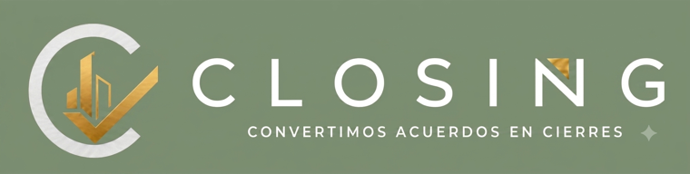 closing — convertimos acuerdos en cierres